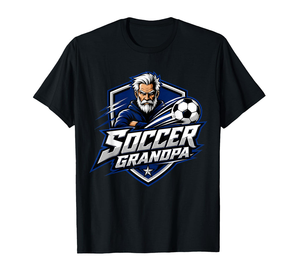 Soccer Team Mascot Logo T-Shirt - Custom Art Print Men Women - T-Shirt, Sweatshirt, Hoodie