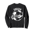 Soccer Grandpa Proud Soccer Player Sweatshirt - Aesthetic Graphic Unisex - T-Shirt, Sweatshirt, Hoodie
