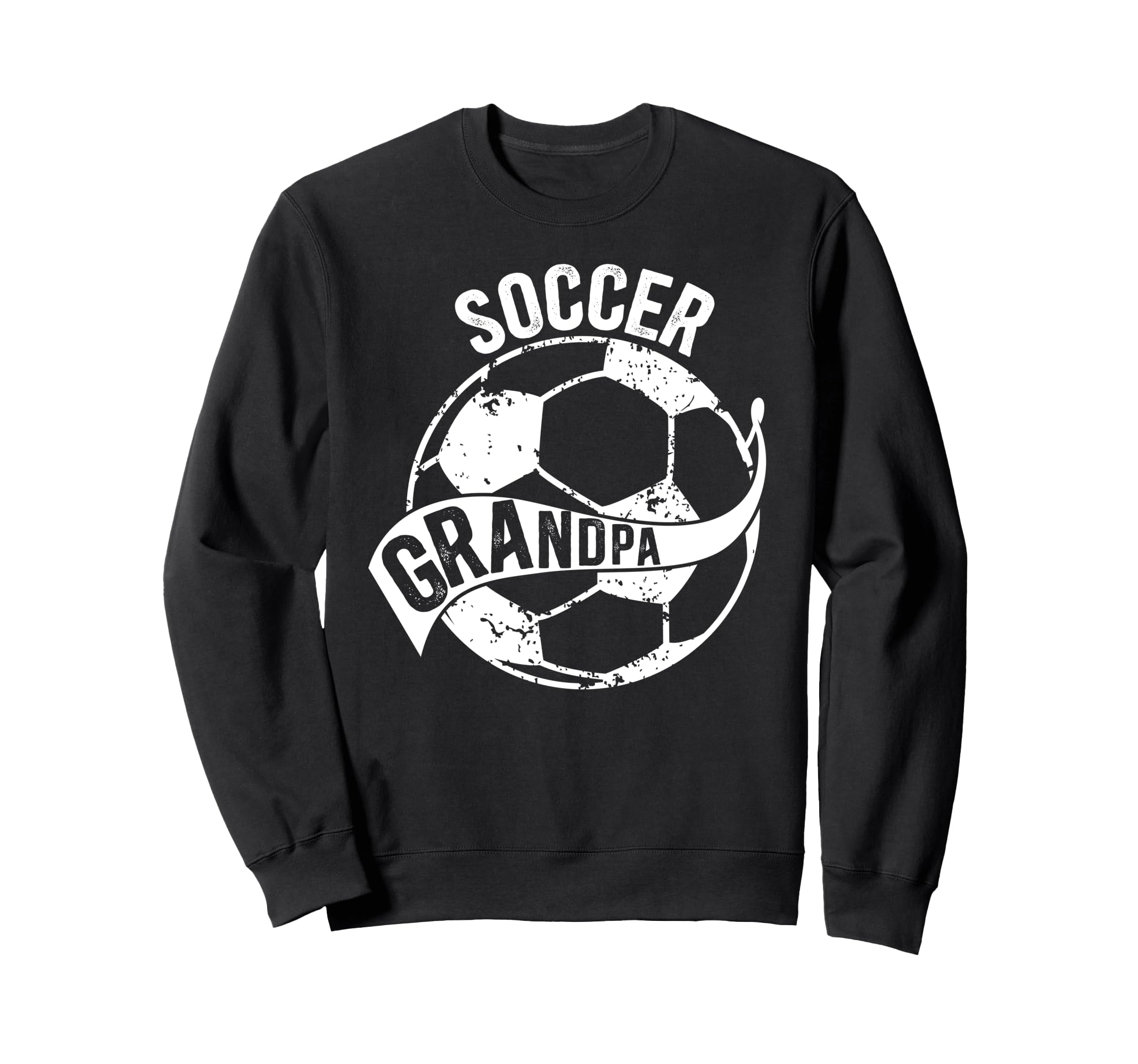 Soccer Grandpa Proud Soccer Player Sweatshirt - Aesthetic Graphic Unisex - T-Shirt, Sweatshirt, Hoodie