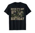 8 Year Old Dabbing Bday Camo Bruh Its My T-Shirt - Streetwear Style Unisex - T-Shirt, Sweatshirt, Hoodie