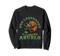 One Legendary Abuelo Funny Fathers Sweatshirt - Graphic Print Men Women - T-Shirt, Sweatshirt, Hoodie