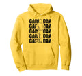 Game Day Soccer Soccer Mom Soccer Dad Hoodie - Novelty Apparel for Adults - T-Shirt, Sweatshirt, Hoodie