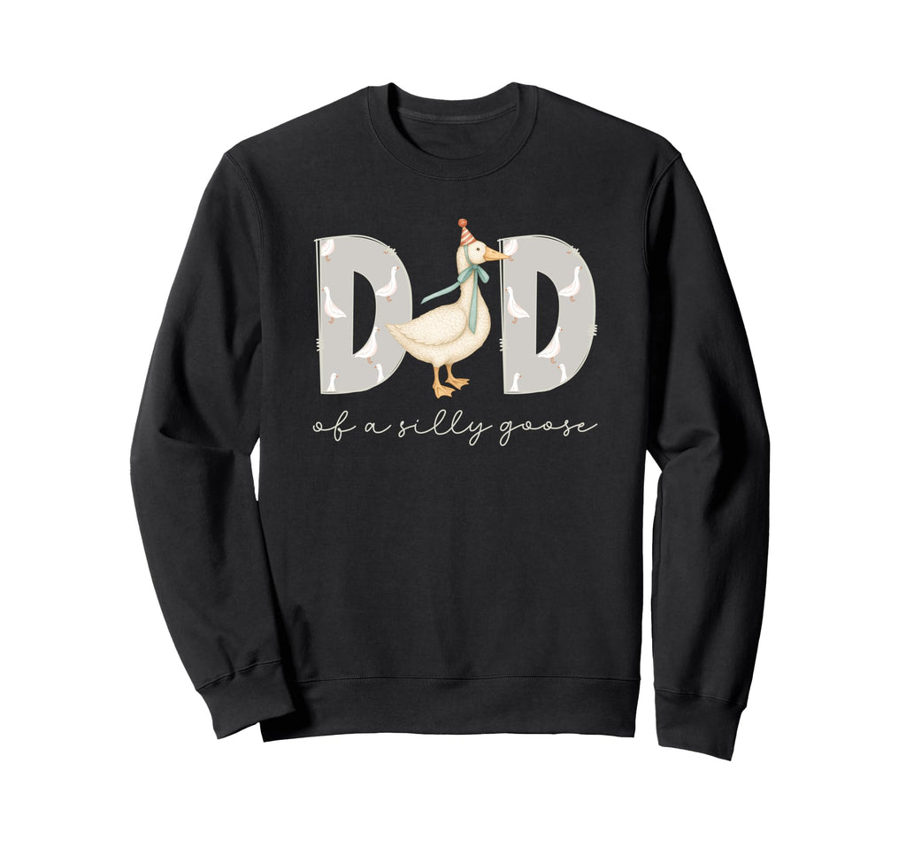 Funny Papa Goose Est 2025 Funny Sweatshirt - Fun Novelty Design Unisex - T-Shirt, Sweatshirt, Hoodie