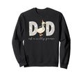 Funny Papa Goose Est 2025 Funny Sweatshirt - Fun Novelty Design Unisex - T-Shirt, Sweatshirt, Hoodie