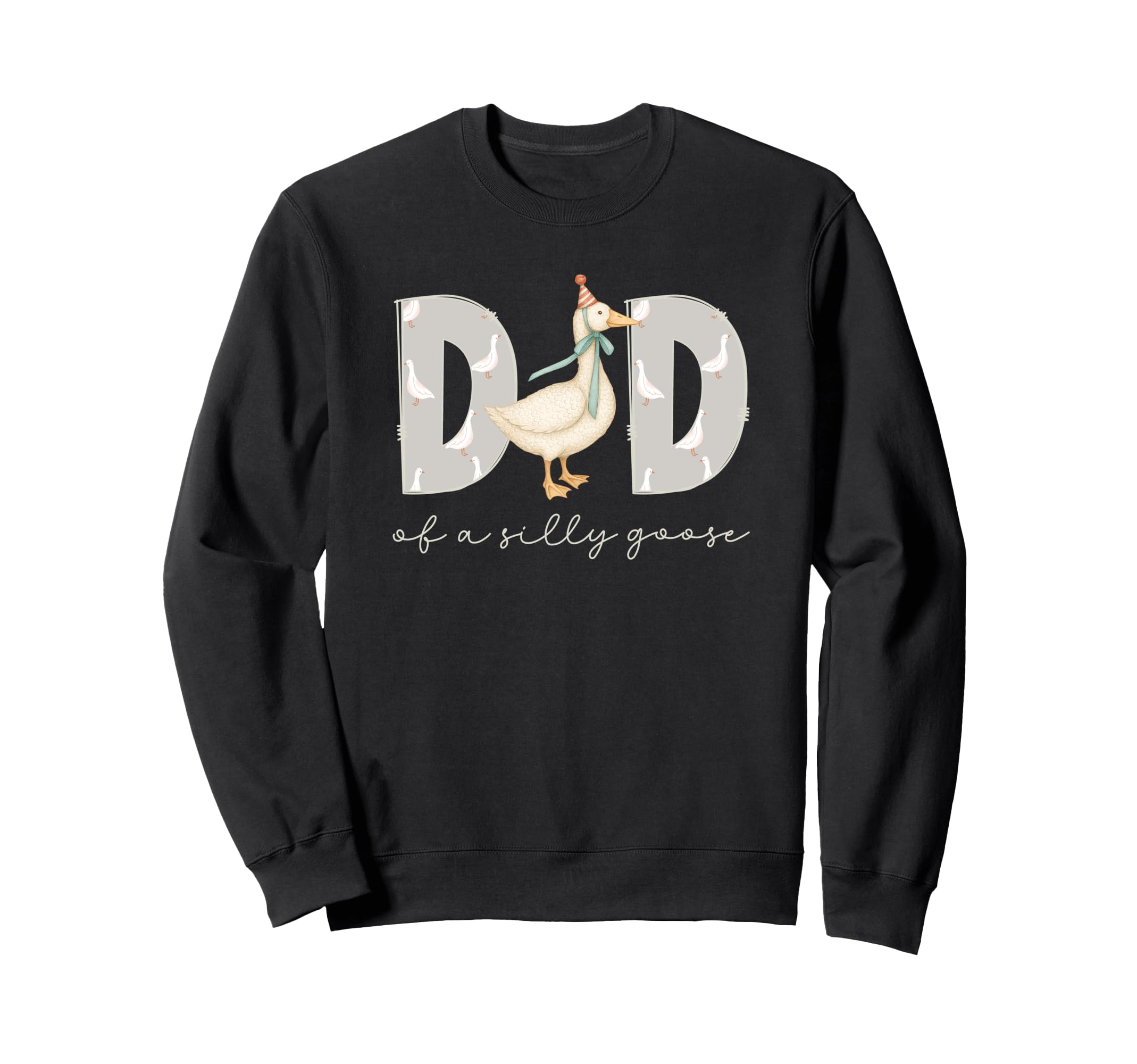 Funny Papa Goose Est 2025 Funny Sweatshirt - Fun Novelty Design Unisex - T-Shirt, Sweatshirt, Hoodie