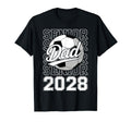 Proud Dad 2028 Senior Graduate T-Shirt - Casual Everyday Wear Men Women - T-Shirt, Sweatshirt, Hoodie