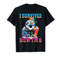 I Survived 67 Im 8 Years Old Soccer 6 7 T-Shirt - Custom Art Print Unisex - T-Shirt, Sweatshirt, Hoodie