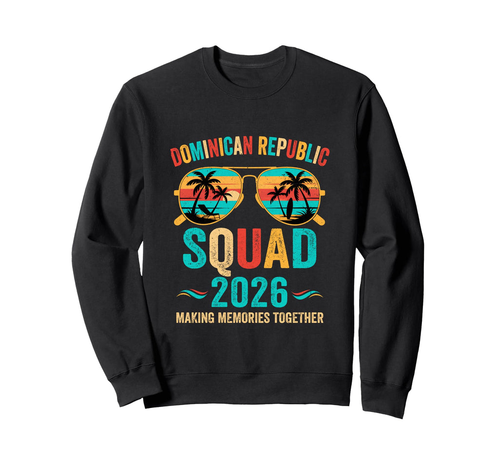 Dominican Republic Vacation Sweatshirt - Casual Everyday Wear for Adults - T-Shirt, Sweatshirt, Hoodie