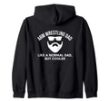 Funny Arm Wrestling T Shirts Bearded T-Shirt - Trendy Graphic for Adults - T-Shirt, Sweatshirt, Hoodie