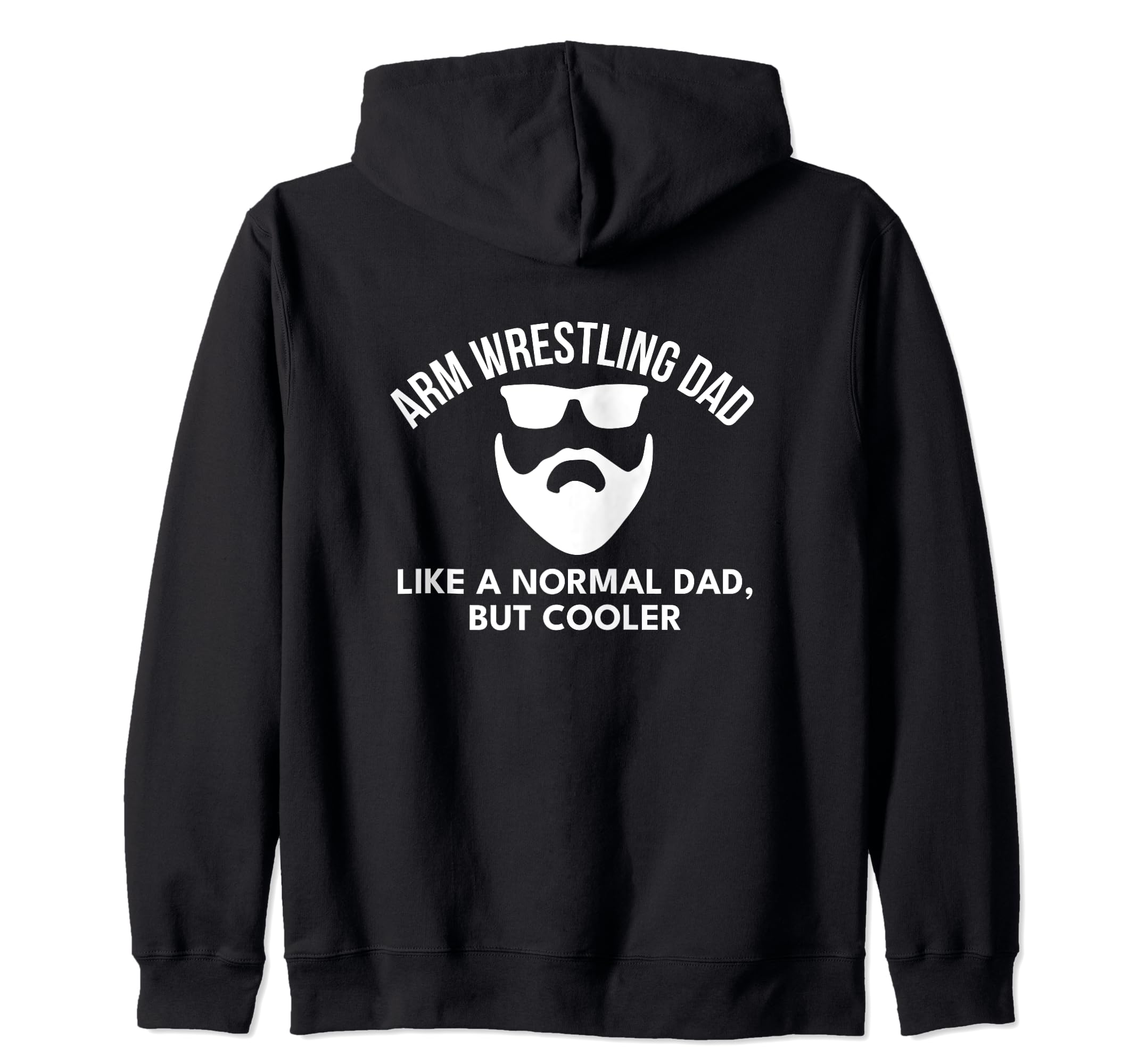 Funny Arm Wrestling T Shirts Bearded T-Shirt - Trendy Graphic for Adults - T-Shirt, Sweatshirt, Hoodie