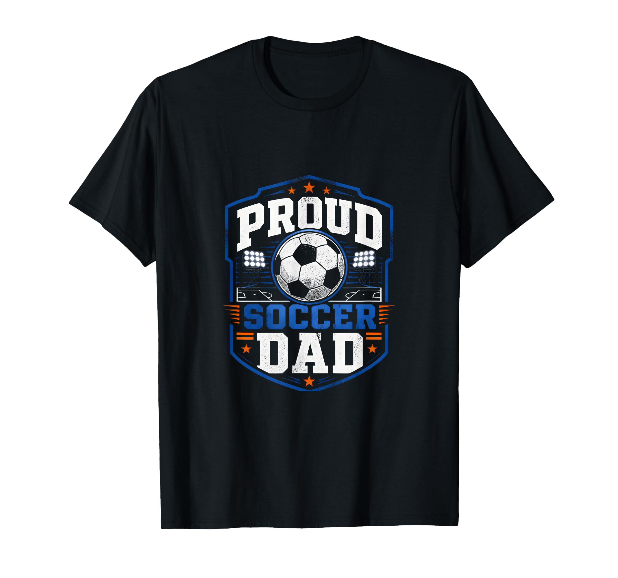 Proud Soccer Dad Soccer Dad Fan T-Shirt - Graphic Print Men Women - T-Shirt, Sweatshirt, Hoodie
