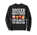 Soccer Brother Snack Bar Brother Sweatshirt - Custom Art Print Men Women - T-Shirt, Sweatshirt, Hoodie