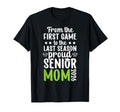 Proud Soccer Senior Mom 2026 Soccer T-Shirt - Trendy Graphic Men Women - T-Shirt, Sweatshirt, Hoodie