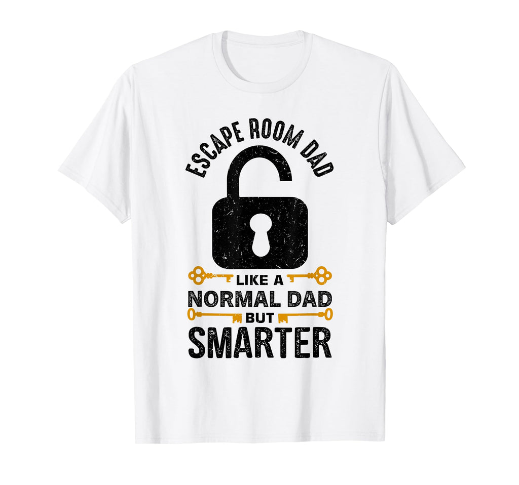 Escape Room Game Escape Room Dad T-Shirt - Aesthetic Graphic Men Women - T-Shirt, Sweatshirt, Hoodie