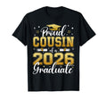 Proud Cousin Class 2026 Graduate T-Shirt - Novelty Apparel Men Women - T-Shirt, Sweatshirt, Hoodie