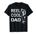 Reel Dad Fishing Daddy T-Shirt - Aesthetic Graphic for Adults - T-Shirt, Sweatshirt, Hoodie