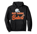 Busy Raising Ballers Football Tops Hoodie - Trendy Graphic Unisex - T-Shirt, Sweatshirt, Hoodie