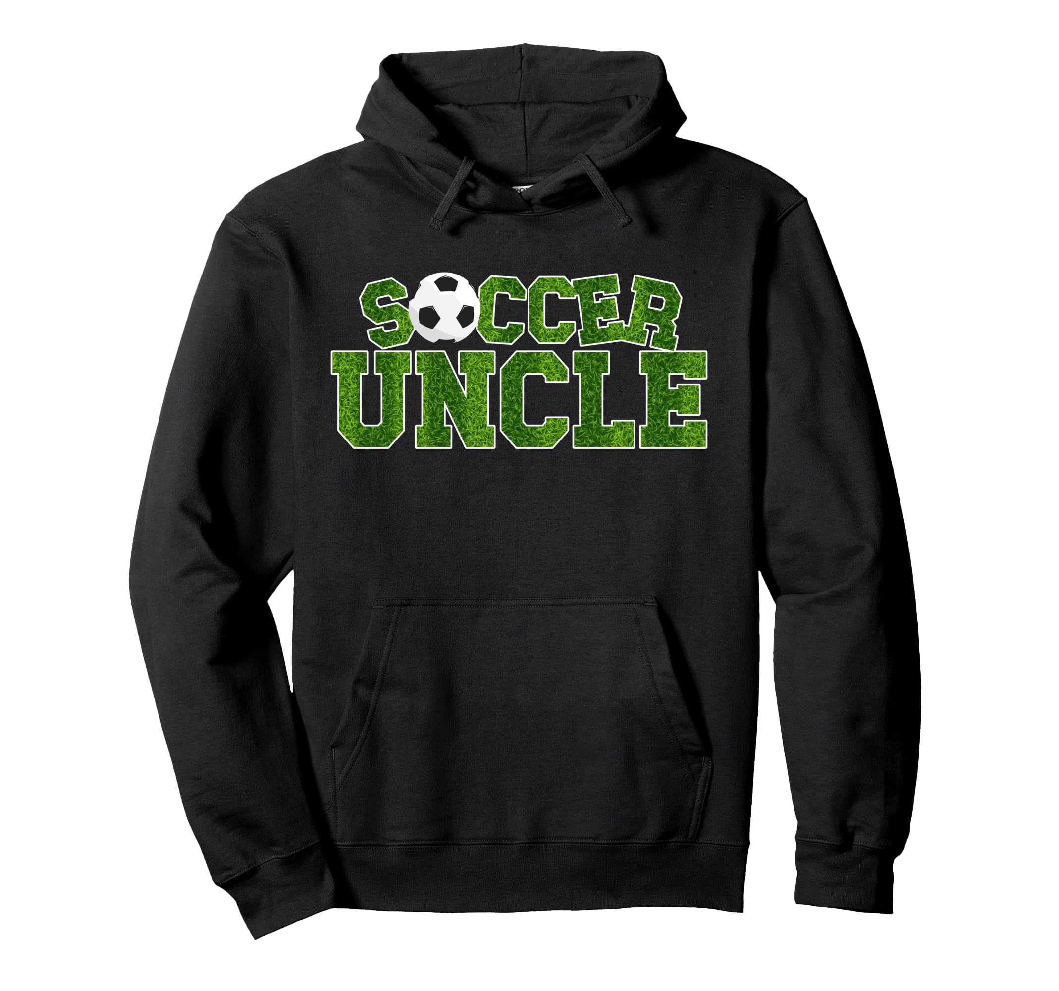 Soccer Uncle Proud Soccer Player Uncle Hoodie - Fun Novelty Design Unisex - T-Shirt, Sweatshirt, Hoodie
