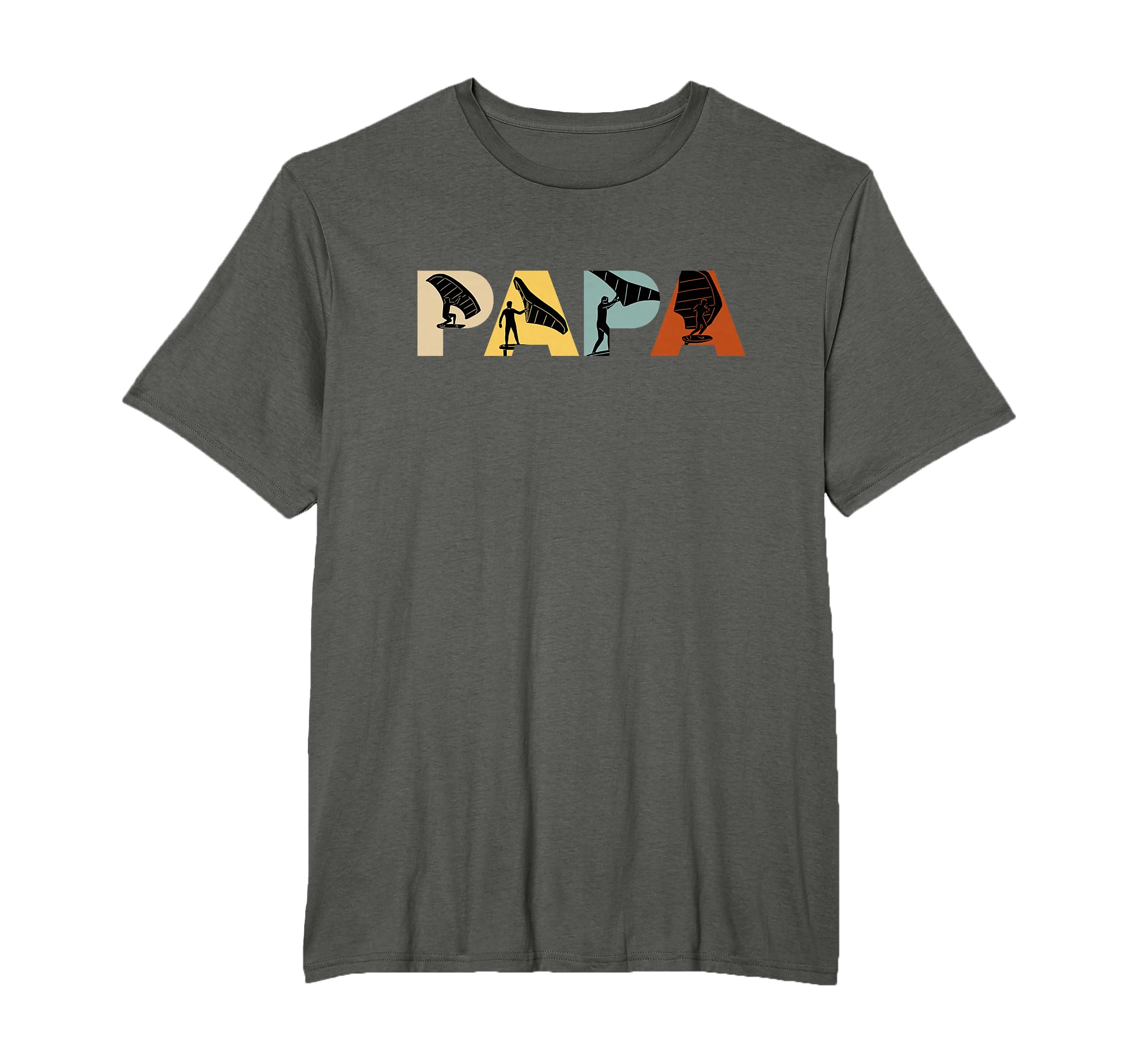 Wing Foil Dad Wing Surf Dad Wingfoil T-Shirt - Novelty Apparel for Adults - T-Shirt, Sweatshirt, Hoodie
