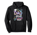 Proud Dad Class 2026 Graduate Senior Hoodie - Streetwear Style Unisex - T-Shirt, Sweatshirt, Hoodie