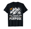 Soccer Player Soccer Dad Kick Sport T-Shirt - Trendy Graphic Men Women - T-Shirt, Sweatshirt, Hoodie
