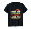 Funny Dad Dad Myth Cycling Legend T-Shirt - Custom Art Print Unisex - T-Shirt, Sweatshirt, Hoodie