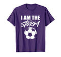 Soccer I Am Storm T-Shirt - Graphic Print for Adults - T-Shirt, Sweatshirt, Hoodie
