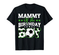 Mammy Birthday Soccer Family Matching T-Shirt - Graphic Print Men Women - T-Shirt, Sweatshirt, Hoodie