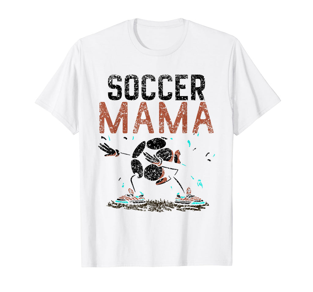 Soccer Mama Match Football Player Game T-Shirt - Graphic Print Men Women - T-Shirt, Sweatshirt, Hoodie