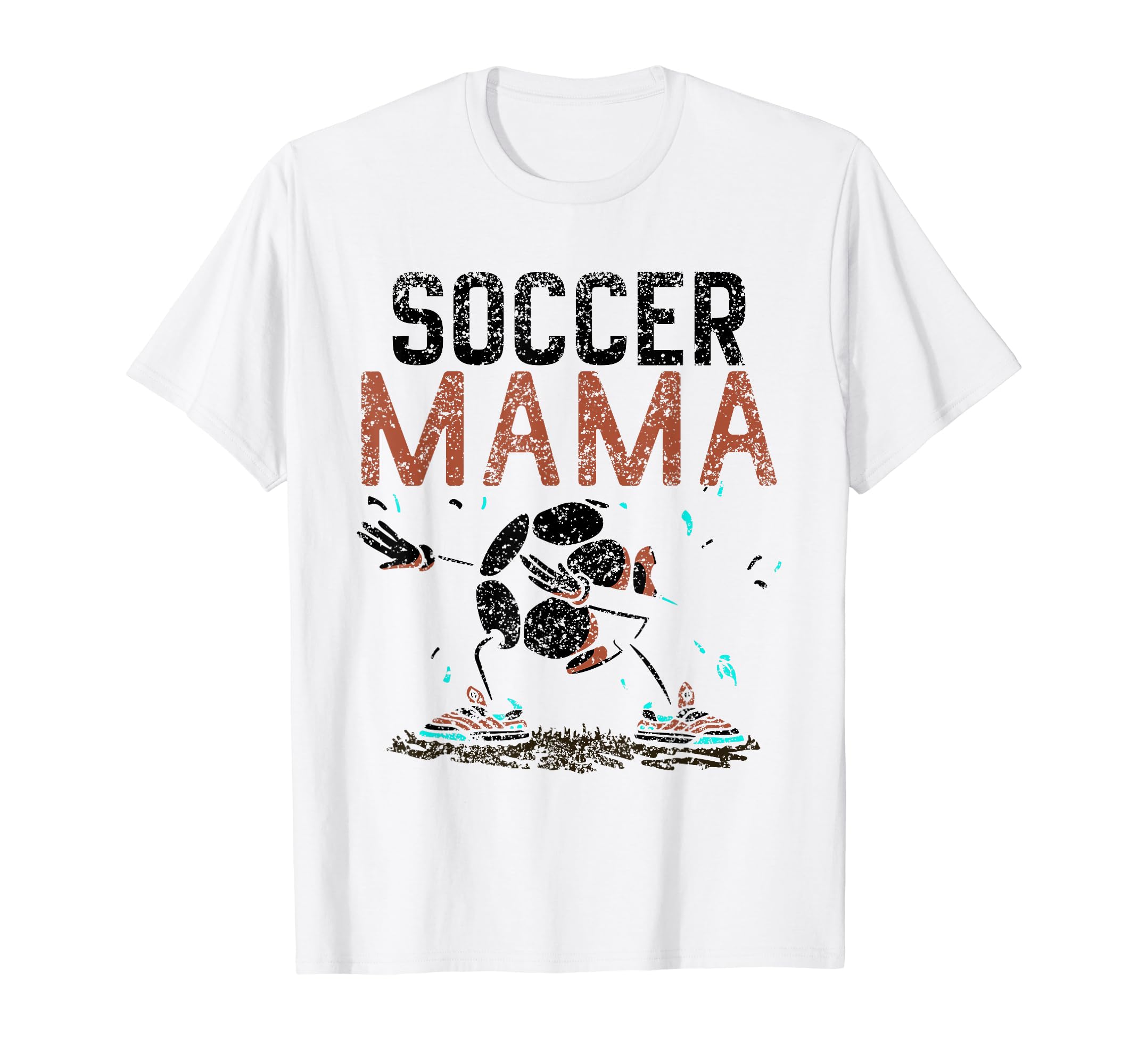 Soccer Mama Match Football Player Game T-Shirt - Graphic Print Men Women - T-Shirt, Sweatshirt, Hoodie