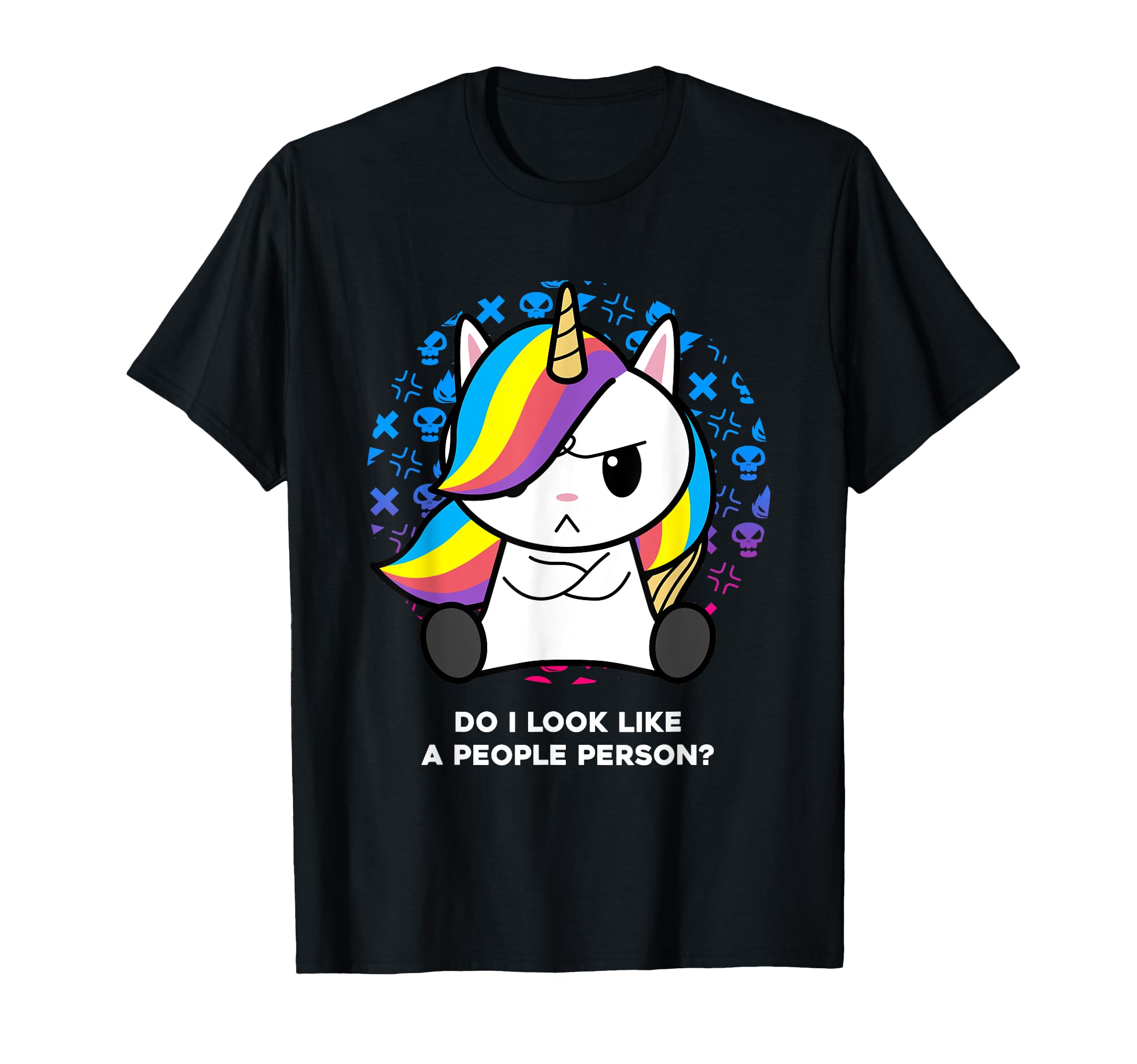 Im Not Goth I Just Hate Everything T-Shirt - Unique Graphic for Adults - T-Shirt, Sweatshirt, Hoodie