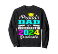 Proud Dad Kindergarten Graduate Sweatshirt - Minimalist Print for Adults - T-Shirt, Sweatshirt, Hoodie