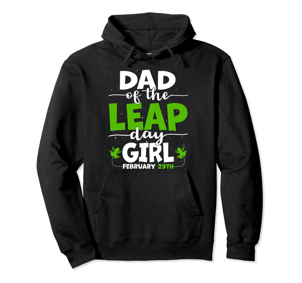 Dad Leap Day February 29Th Birthday Hoodie - Casual Everyday Wear Unisex - T-Shirt, Sweatshirt, Hoodie