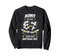 Birthday I Was 6 Now Im 7 Six Seven Sweatshirt - Novelty Apparel Unisex - T-Shirt, Sweatshirt, Hoodie