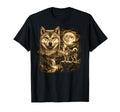Shiba Inu Full Moon Shiba Inu Mom T-Shirt - Fun Novelty Design for Adults - T-Shirt, Sweatshirt, Hoodie