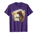 Chocolate Lab Mallard Duck Duck T-Shirt - Minimalist Print Men Women - T-Shirt, Sweatshirt, Hoodie