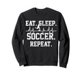 Soccer Football Player Heartbeat Gift Sweatshirt - Custom Art Print Unisex - T-Shirt, Sweatshirt, Hoodie