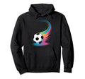Soccer Drip Ice Cream Drip Game Soccer Hoodie - Unique Graphic for Adults - T-Shirt, Sweatshirt, Hoodie