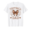Coquette Bow American Football Dad T-Shirt - Streetwear Style for Adults - T-Shirt, Sweatshirt, Hoodie