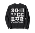Soccer Mama Coquette Bow Funny Soccer Sweatshirt - Minimalist Print Unisex - T-Shirt, Sweatshirt, Hoodie