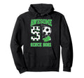 5 Year Old Awesome 5 Since 2021 Soccer Hoodie - Unique Graphic Unisex - T-Shirt, Sweatshirt, Hoodie
