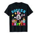 Easter Bunny Eggs Playing Soccer T-Shirt - Streetwear Style for Adults - T-Shirt, Sweatshirt, Hoodie