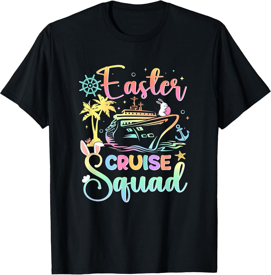 Easter Cruise 2026 Squad Cruising Holiday Family - Adult & Kids T-Shirts, Sweatshirts & Hoodies apparel design preview 1