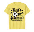 Thats My Grandson Soccer Grandma T-Shirt - Trendy Graphic for Adults - T-Shirt, Sweatshirt, Hoodie
