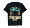 Mens Myth Legend Dad Meat Cutter T-Shirt - Aesthetic Graphic Unisex - T-Shirt, Sweatshirt, Hoodie