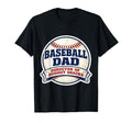 Baseball Dad Director Dugout Snacks T-Shirt - Custom Art Print Unisex - T-Shirt, Sweatshirt, Hoodie
