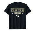 Pawpaw Est 2026 Camouflage Fathers T-Shirt - Fun Novelty Design Men Women - T-Shirt, Sweatshirt, Hoodie