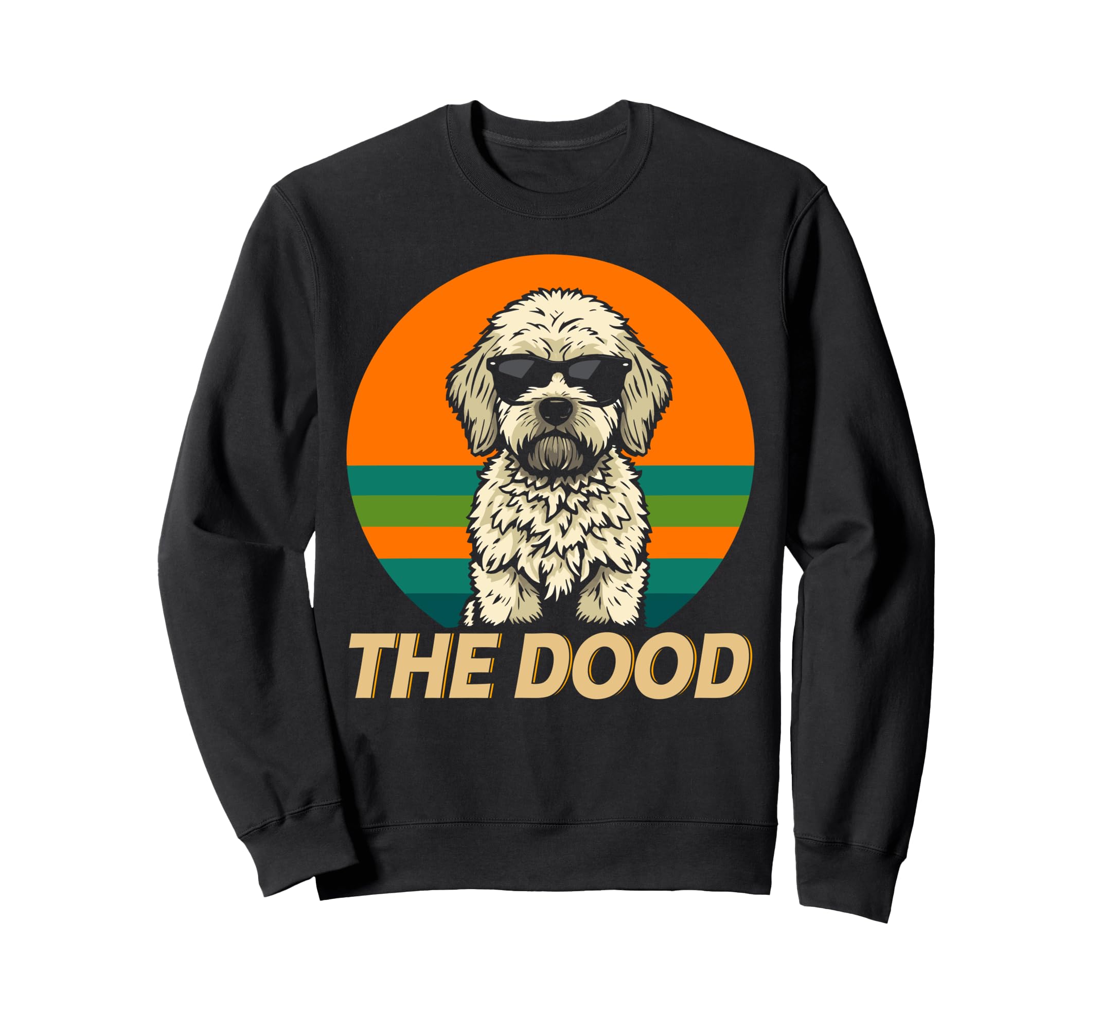 Bernedoodle Shirts Dood Dad Dood Mom Sweatshirt - Unique Graphic Unisex - T-Shirt, Sweatshirt, Hoodie
