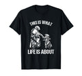Motocross Dirt Bike Motorcycle Son Father T-Shirt - Trendy Graphic Unisex - T-Shirt, Sweatshirt, Hoodie