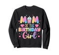 Mom Birthday Bubble Boba Milk Tea Sweatshirt - Streetwear Style Unisex - T-Shirt, Sweatshirt, Hoodie